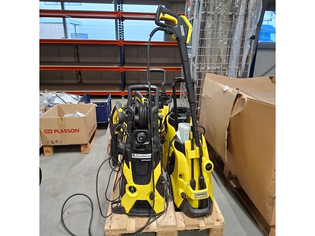 Hoge druk reinigers, karcher, k4,k5,k7 - afbeelding 12 van  33