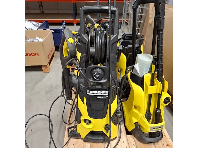 Hoge druk reinigers, karcher, k4,k5,k7 - afbeelding 23 van  33