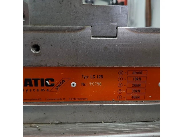 Hoge drukklem allmatic, lc 125 - afbeelding 4 van  7