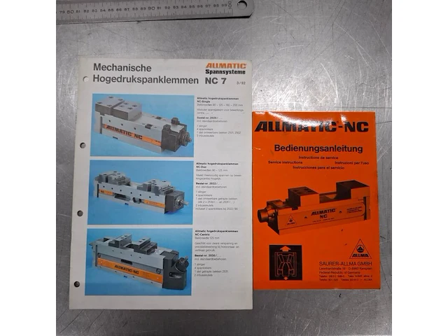 Hoge drukklem allmatic, lc 125 - afbeelding 7 van  7
