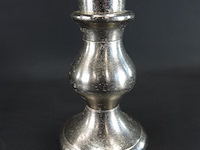 Hoge gepolijste rvs vaas - afbeelding 4 van  5