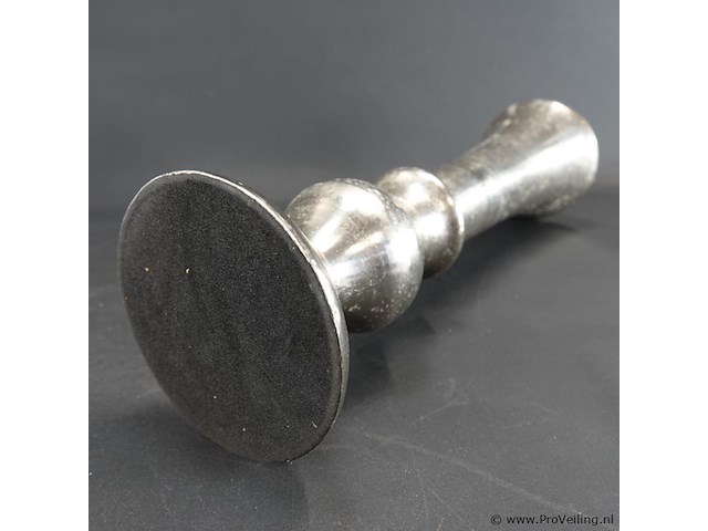 Hoge gepolijste rvs vaas - afbeelding 5 van  5