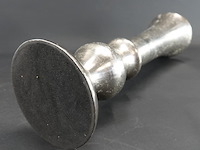 Hoge gepolijste rvs vaas - afbeelding 5 van  5