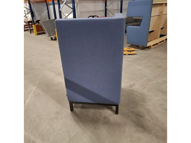 Hoge hoekfauteuil, innvire, blauw - afbeelding 4 van  6