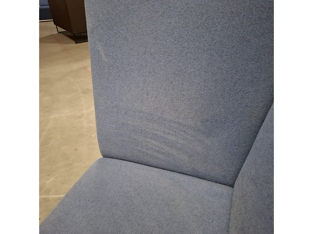 Hoge hoekfauteuil, innvire, blauw - afbeelding 5 van  6
