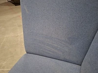 Hoge hoekfauteuil, innvire, blauw - afbeelding 5 van  6