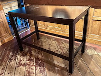 Hoge houten tafel - afbeelding 1 van  3