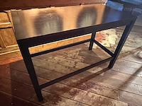 Hoge houten tafel - afbeelding 2 van  3