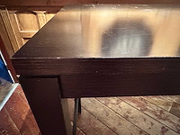 Hoge houten tafel - afbeelding 3 van  3