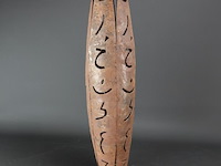 Hoge ijzeren kaarsenstandaard - afbeelding 1 van  5