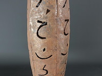 Hoge ijzeren kaarsenstandaard - afbeelding 4 van  5