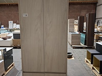 Hoge kast edoné, licht eiken - afbeelding 1 van  7