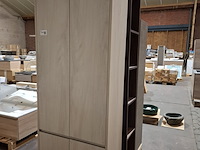 Hoge kast edoné, licht eiken - afbeelding 2 van  7