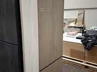 Hoge kast edoné, licht eiken - afbeelding 3 van  7