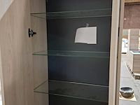 Hoge kast edoné, licht eiken - afbeelding 4 van  7