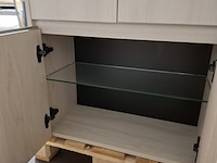 Hoge kast edoné, licht eiken - afbeelding 5 van  7