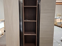 Hoge kast elise, open, mahonie - afbeelding 1 van  4