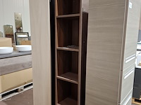 Hoge kast elise, open, mahonie - afbeelding 2 van  4