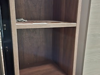 Hoge kast elise, open, mahonie - afbeelding 4 van  4