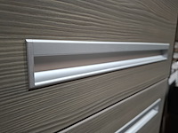 Hoge kast grijs eiken - afbeelding 4 van  6