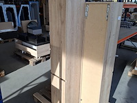 Hoge kast, hr badmeubelen, casella oak - afbeelding 1 van  8