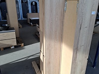 Hoge kast, hr badmeubelen, casella oak - afbeelding 2 van  8
