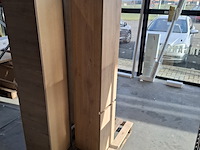 Hoge kast, hr badmeubelen, casella oak - afbeelding 3 van  8