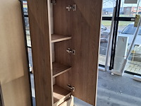 Hoge kast, hr badmeubelen, casella oak - afbeelding 4 van  8