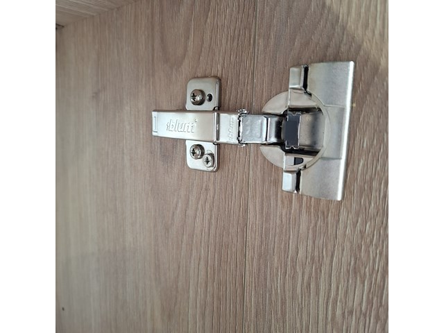 Hoge kast, hr badmeubelen, casella oak - afbeelding 5 van  8