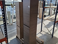 Hoge kast, hr badmeubelen, charleston - afbeelding 1 van  8