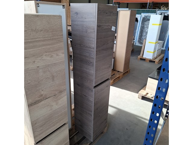 Hoge kast, hr badmeubelen, charleston - afbeelding 2 van  8