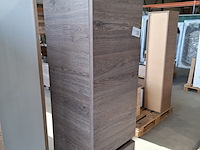 Hoge kast, hr badmeubelen, charleston - afbeelding 3 van  8