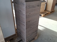 Hoge kast, hr badmeubelen, charleston - afbeelding 4 van  8