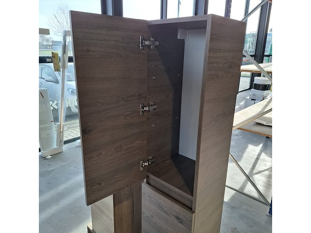 Hoge kast, hr badmeubelen, charleston - afbeelding 5 van  8