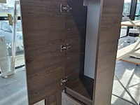 Hoge kast, hr badmeubelen, charleston - afbeelding 5 van  8