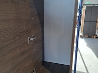 Hoge kast, hr badmeubelen, charleston - afbeelding 6 van  8