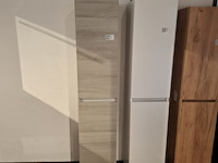 Hoge kast, hr badmeubelen, grijs essen - afbeelding 1 van  4
