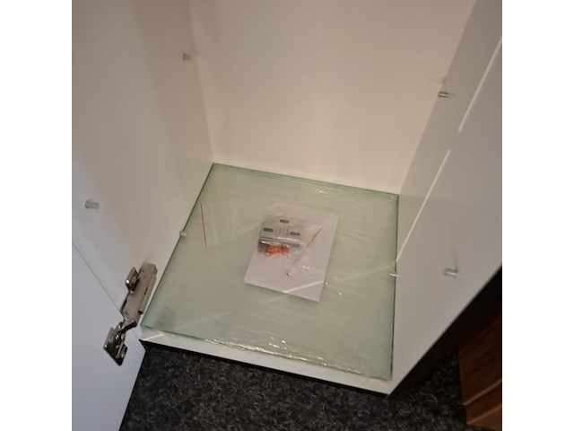 Hoge kast, hr badmeubelen, mat zwart - afbeelding 3 van  3