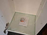 Hoge kast, hr badmeubelen, mat zwart - afbeelding 3 van  3