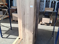 Hoge kast, hr badmeubelen, natuur eiken - afbeelding 3 van  10