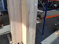 Hoge kast, hr badmeubelen, natuur eiken - afbeelding 4 van  10