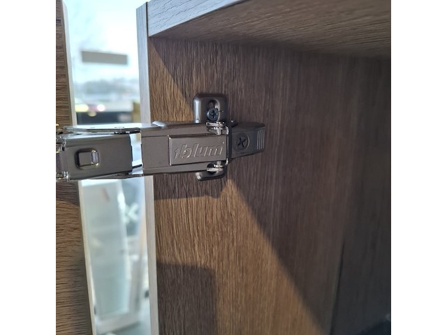 Hoge kast, hr badmeubelen, natuur eiken - afbeelding 7 van  10