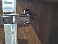 Hoge kast, hr badmeubelen, natuur eiken - afbeelding 7 van  10