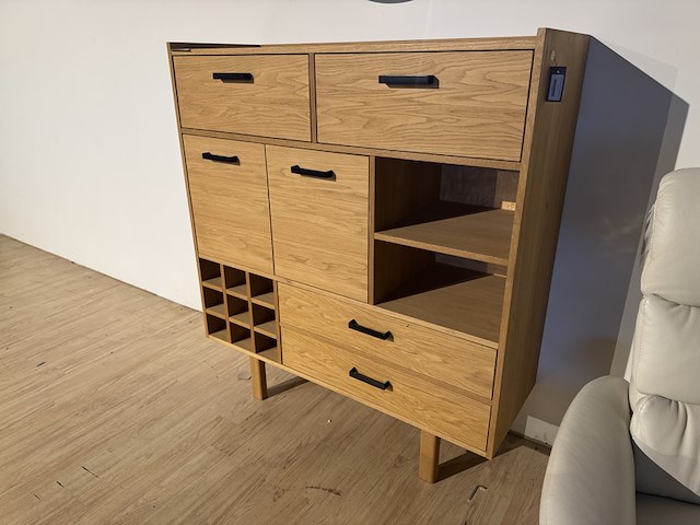 Hoge kast label51, cali, naturel - afbeelding 1 van  4