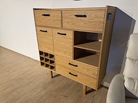 Hoge kast label51, cali, naturel - afbeelding 1 van  4