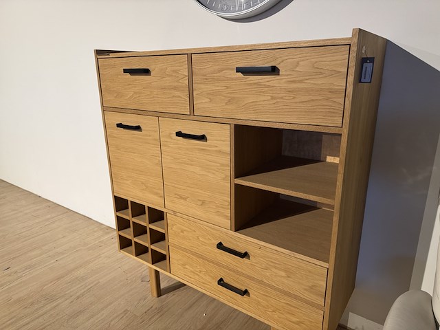 Hoge kast label51, cali, naturel - afbeelding 2 van  4