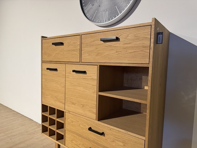 Hoge kast label51, cali, naturel - afbeelding 4 van  4