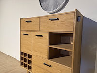 Hoge kast label51, cali, naturel - afbeelding 4 van  4
