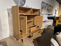 Hoge kast, label51, naturel - afbeelding 2 van  4