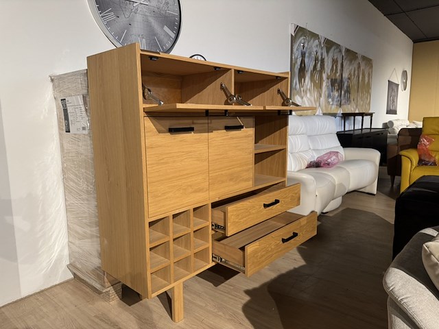 Hoge kast, label51, naturel - afbeelding 3 van  4